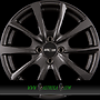 OXXO VIDORRA (OX18) 7x17 5x100 ET48.00 dark - gunmetal