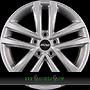 OXXO BRAVE (OX16) 8x18 5x112 ET30.00 silber
