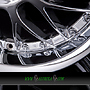 KESKIN KT 4 New Racer 9,5x18 5x100 ET25.00 chrom (ch)