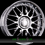 KESKIN KT 4 New Racer 9,5x18 5x100 ET25.00 chrom (ch)