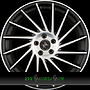 KESKIN KT17 HURRICANE 9,5x21 5x112 ET50.00 matt black front polish (mbfp)