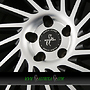 KESKIN KT17 HURRICANE 9,5x21 5x112 ET50.00 matt black front polish (mbfp)