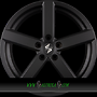  EROS 7,5x17 5x110 ET33.00 black matt