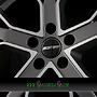 GUNNER 8,5x19 5x112 ET35.00 matt anthracite diamond