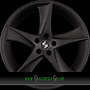  JOFIEL 9x19 5x120 ET42.00 black - schwarz matt