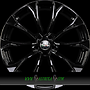  CENTURY 8,5x20 5x112 ET43.00 nero s - schwarz glanz