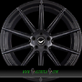  PROJECT 2.0 10,5x21 5x112 ET19.00 highgloss black brushed surface