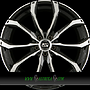 MSW MSW 48 10x21 5x130 ET50.00 gloss black full polished