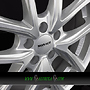  MONACO CL2 6,5x16 5x112 ET45.00 silber