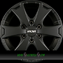 OXXO AVENTURA (OX13) 7,5x18 6x139,7 ET46.00 black - matt black