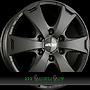OXXO AVENTURA (OX13) 7,5x18 6x139,7 ET46.00 black - matt black