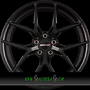 MOTEC ULTIMATE (MCR4) 8x18 5x112 ET45.00 black painted