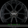 MOTEC BULL (MCT17) 9x20 5x120 ET45.00 schwarz lackiert