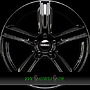 DEZENT KG 7,5x18 5x120 ET40.00 black - schwarz