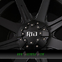  R05 10x22 5x139,7 ET-25.00 matte black