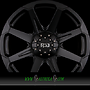  R05 10x22 5x139,7 ET-25.00 matte black