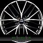 CMS C36 8x18 5x114,3 ET37.00 dmb diamant schwarz matt