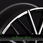 CMS C36 8x18 5x114,3 ET37.00 dmb diamant schwarz matt