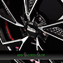 MAM MAM RS6 7x16 5x120 ET35.00 black front polish red inside (bfpri)