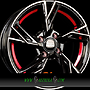 MAM MAM RS5 6,5x16 4x108 ET37.00 black front polish red inside (bfpri)