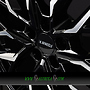  XANA 8x19 5x112 ET45.00 gloss black polished