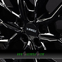  XANA 8x19 5x112 ET40.00 gloss black