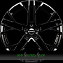 BORBET XV 9,5x19 5x112 ET35.00 black glossy