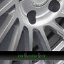 KESKIN KT17 HURRICANE 9,5x21 5x112 ET50.00 crystal silver (cs)