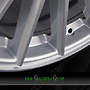 KESKIN KT17 HURRICANE 9,5x21 5x112 ET50.00 crystal silver (cs)
