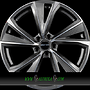  EVENTO 10x21 5x112 ET30.00 matt anthracite diamond