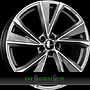  EVENTO 10x21 5x112 ET30.00 matt anthracite diamond