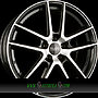 ANZIO SPLIT 8x18 5x112 ET35.00 diamant-schwarz poliert