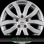 CMS C22 7x16 5x112 ET43.00 sr racing silber
