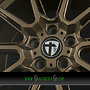 TOMASON TN27 SUPERLIGHT 8,5x19 5x108 ET45.00 mattbronze