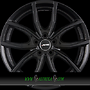 AUTEC VIDRON (VN) 7x17 5x108 ET45.00 schwarz