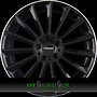 CARMANI CA 17 FRITZ 11x22 5x112 ET40.00 black lip polish (blp)
