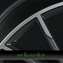AEZ ATLANTA 8,5x19 5x112 ET25.00 titan - graphite matt frontpoliert