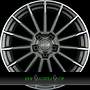 AEZ ATLANTA 8,5x19 5x112 ET25.00 titan - graphite matt frontpoliert