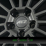 AEZ ATLANTA 8,5x19 5x112 ET25.00 titan - graphite matt frontpoliert