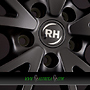  DE SPORTS 8x18 5x112 ET45.00 racing schwarz