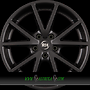  DE SPORTS 8x18 5x112 ET45.00 racing schwarz