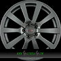 PLATIN P 58 7x16 5x112 ET38.00 grey