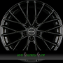 MAK SPECIALE 11,5x23 5x120 ET44.00 gloss black
