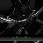  MONACO CL2 7x17 4x108 ET32.00 glanz schwarz