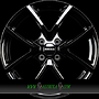  MONACO CL2 7x17 4x108 ET32.00 glanz schwarz