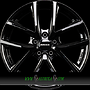  MONACO CL2 7,5x18 5x112 ET30.00 glanz schwarz