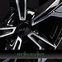 MAK MALMÖ 7,5x18 5x108 ET46.00 black mirror face