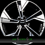 MAK MALMÖ 7,5x18 5x108 ET46.00 black mirror face