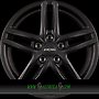 RONAL R65 7x18 4x108 ET32.00 jetblack-matt
