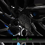 KESKIN KT20 FUTURE 8,5x19 5x112 ET45.00 black painted blue inside (bpbi)